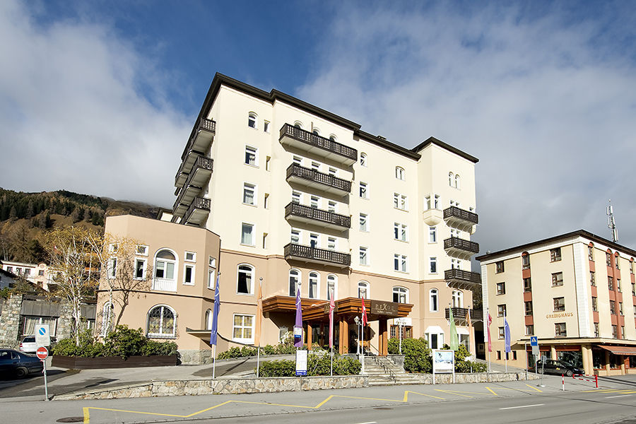 Hotel Fluela Davos, In The Unbound Collection By Hyatt Εξωτερικό φωτογραφία